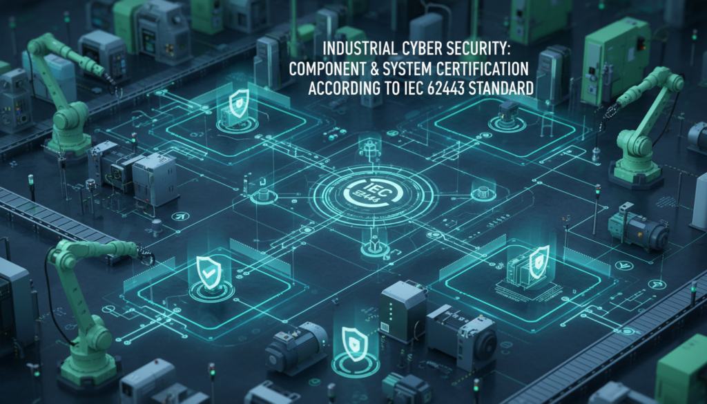IEC 62443 cyber security nei sistemi industriali