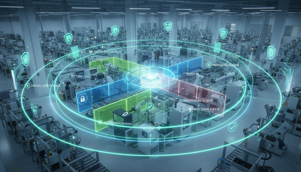 PROFINET Security nelle reti industriali