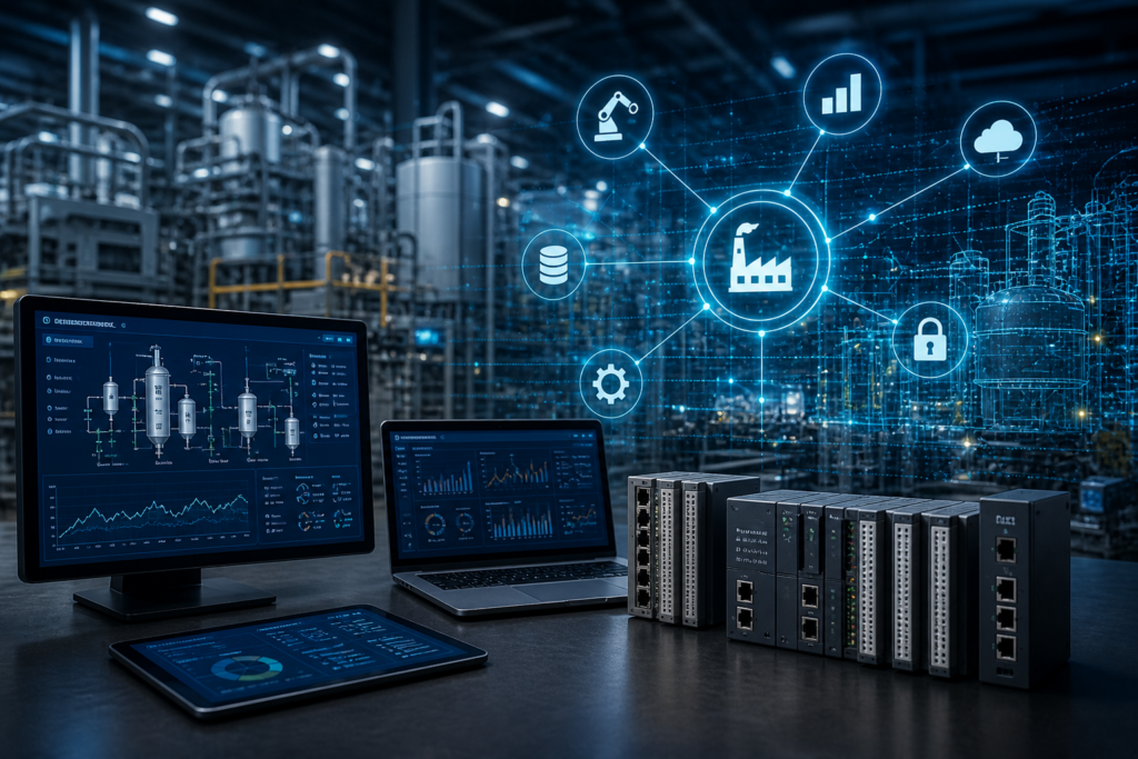 automazione industriale e digitalizzazione impianti