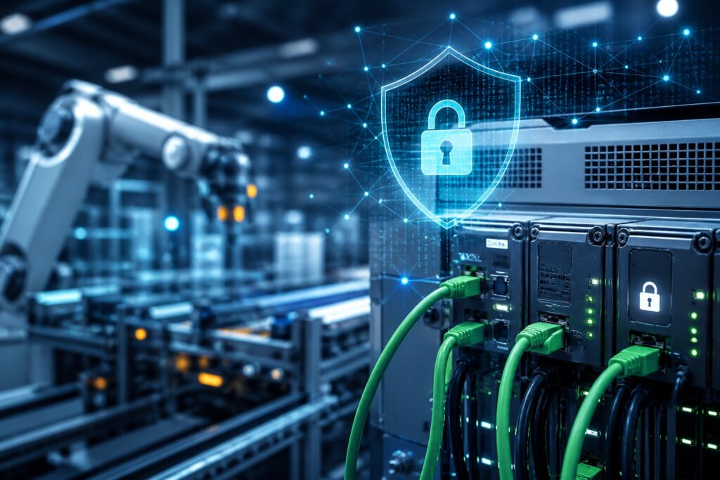Consulenza OT avanzata per architetture industriali sicure e cybersecurity
