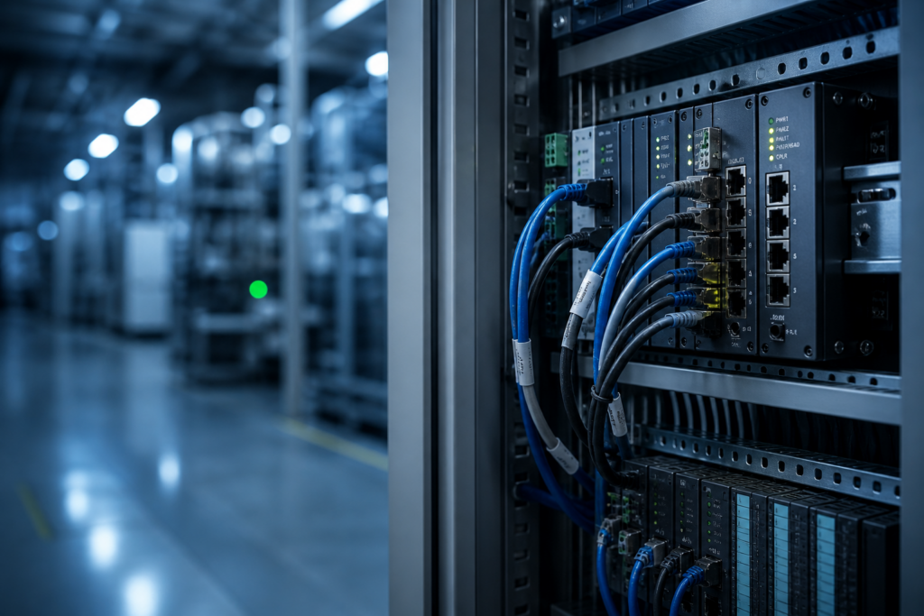 cyber security OT reti industriali