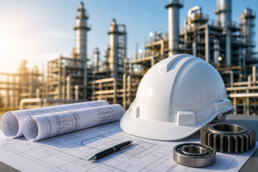 Regolamento macchine UE e marcatura CE per impianti industriali con fascicolo tecnico e progettazione sistemi
