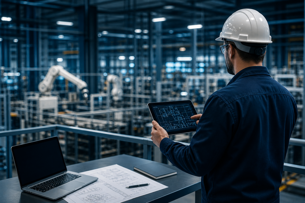 Sicurezza OT e normative per sistemi industriali con controllo impianti e gestione dei processi produttivi