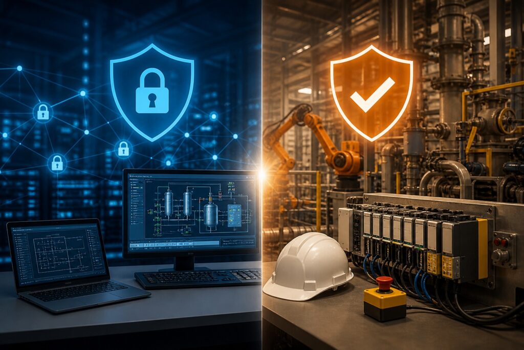 Cyber Resilience Act OT e sicurezza sistemi di controllo industriali con integrazione tra cybersecurity e safety