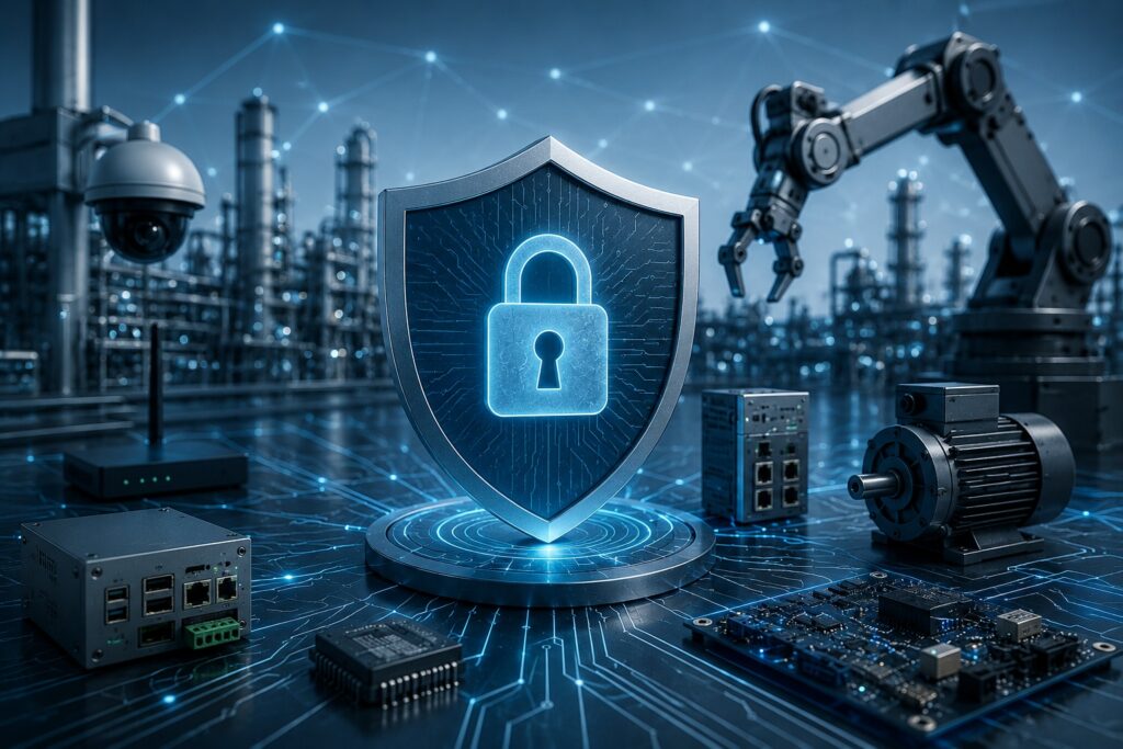 Cyber Resilience Act per prodotti industriali connessi e cybersecurity dei sistemi embedded