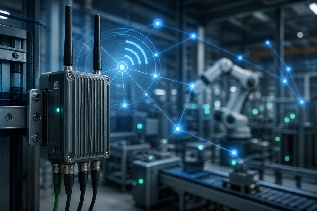 Cybersecurity per dispositivi radio industriali connessi in ambiente OT secondo Direttiva RED e Regolamento UE 2022/30