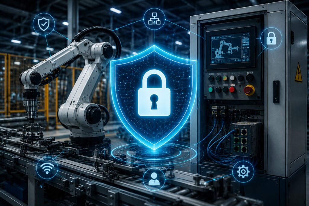 Cybersecurity delle macchine industriali e dei sistemi di controllo secondo IEC 62443 e Regolamento Macchine