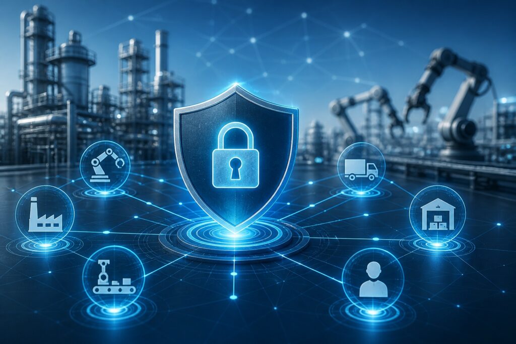 Cybersecurity della supply chain industriale secondo Direttiva NIS2 per sistemi OT e automazione industriale